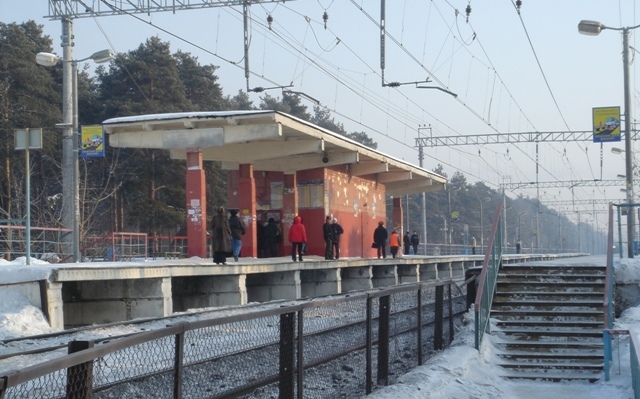 ж/д станция